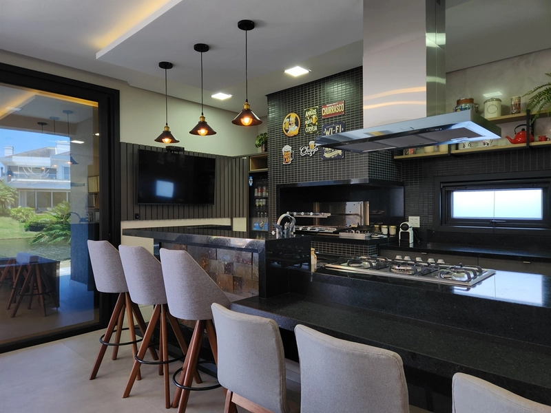 EXCELENTE CASA ALTO PADRÃO EM CONDOMÍNIO: 53ª foto da galeria de imagens do imóvel