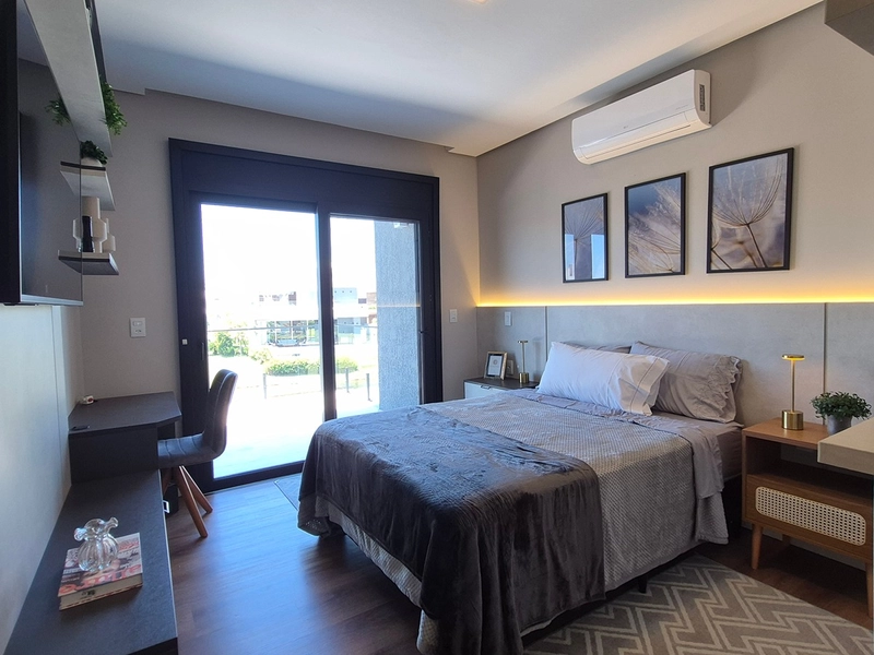 EXCELENTE CASA ALTO PADRÃO EM CONDOMÍNIO: 4ª foto da galeria de imagens do imóvel