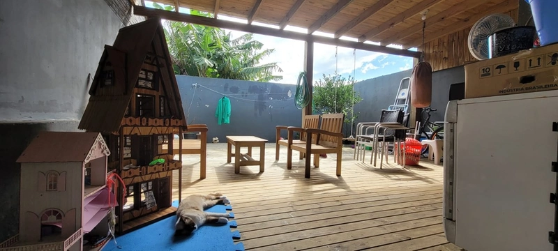 CASA DE PRAIA EM REGIÃO DE MORADORES : 3ª foto da galeria de imagens do imóvel