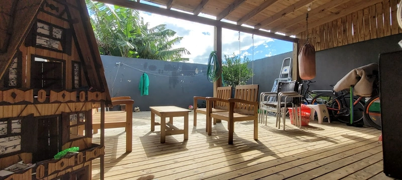 CASA DE PRAIA EM REGIÃO DE MORADORES : 9ª foto da galeria de imagens do imóvel