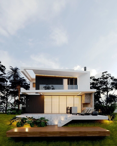 EXCELENTE CASA EM CONDOMÍNIO ALTO PADRÃO COM PISCINA : 3ª foto da galeria de imagens do imóvel