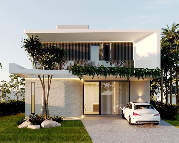 EXCELENTE CASA EM CONDOMÍNIO ALTO PADRÃO COM PISCINA : 2ª foto da galeria de imagens do imóvel