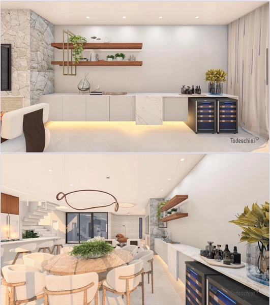 EXCELENTE CASA EM CONDOMÍNIO ALTO PADRÃO COM PISCINA : 13ª foto da galeria de imagens do imóvel