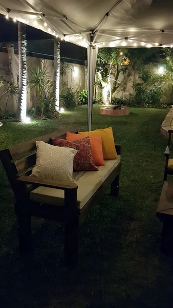 CASA DE PRAIA COM PISCINA E DOIS TERRENOS : 4ª foto da galeria de imagens do imóvel