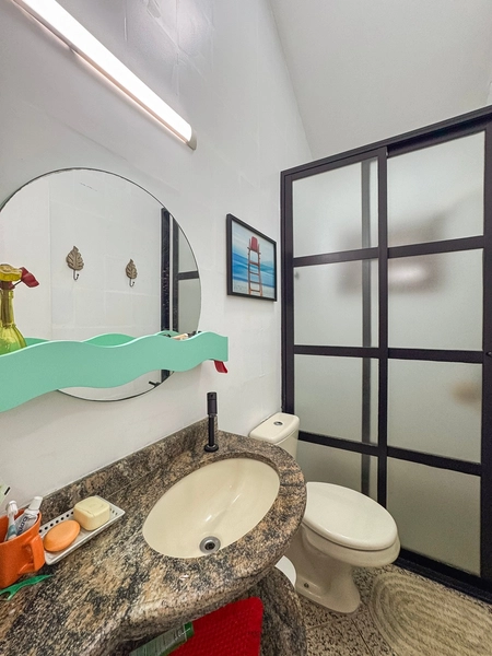 CASA DE PRAIA PROXÍMA AO MAR: 16ª foto da galeria de imagens do imóvel