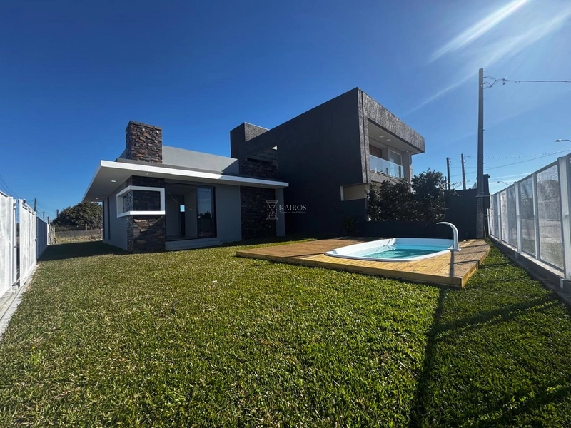 CASA DE PRAIA EM FASE DE ACABAMENTO: 10ª foto da galeria de imagens do imóvel