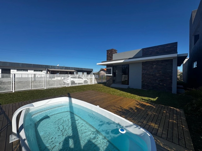 CASA DE PRAIA EM FASE DE ACABAMENTO: 9ª foto da galeria de imagens do imóvel