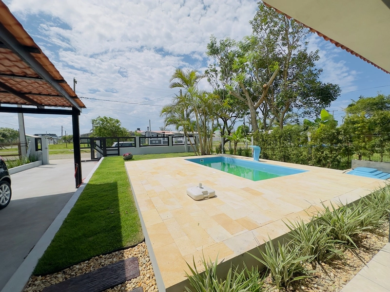 Excelente casa de praia: 4ª foto da galeria de imagens do imóvel