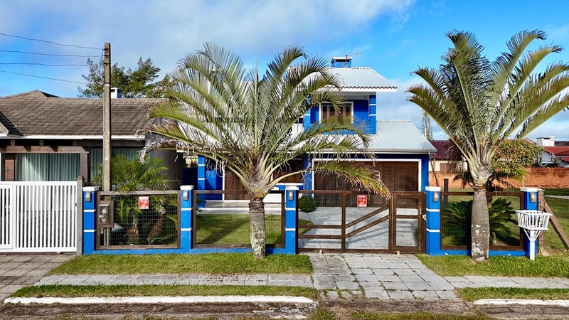 CASA DE PRAIA PERTINHO DO MAR: 4ª foto da galeria de imagens do imóvel