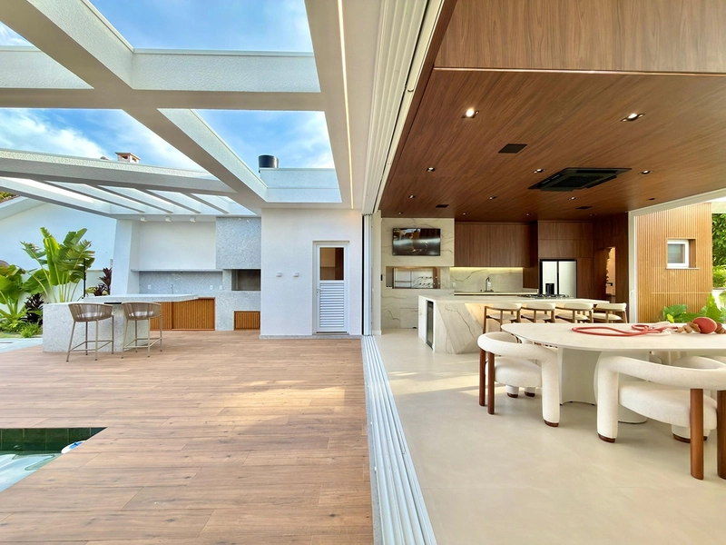 CASA ALTO PADRÃO EM ATLANTIDA XANGRI-LÁ: 5ª foto da galeria de imagens do imóvel