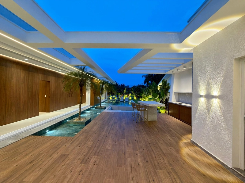 CASA ALTO PADRÃO EM ATLANTIDA XANGRI-LÁ: 15ª foto da galeria de imagens do imóvel