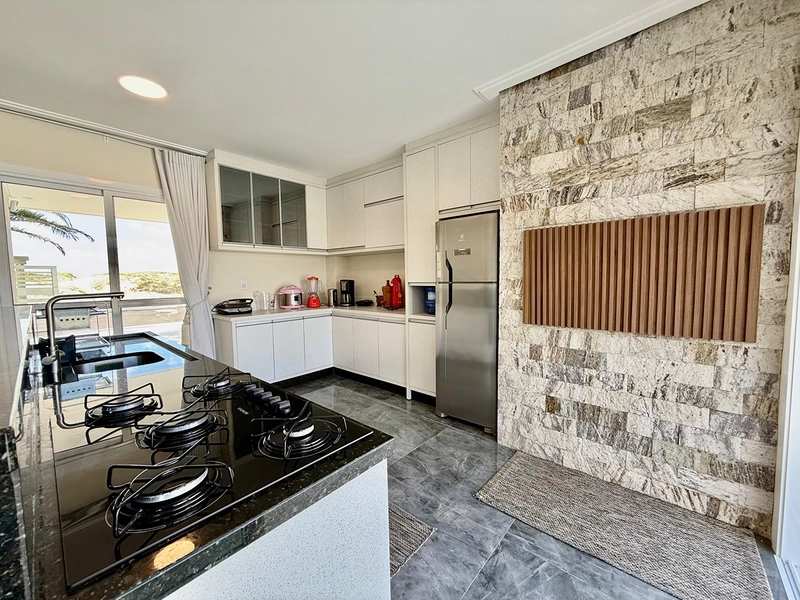 EXCELENTE CASA DE PRAIA BEIRA MAR COM PISCINA: 10ª foto da galeria de imagens do imóvel