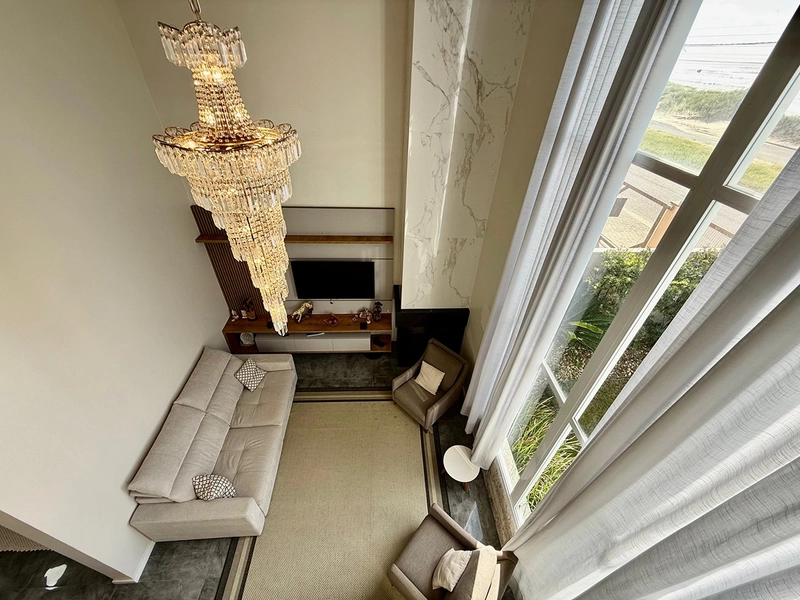 EXCELENTE CASA DE PRAIA BEIRA MAR COM PISCINA: 28ª foto da galeria de imagens do imóvel