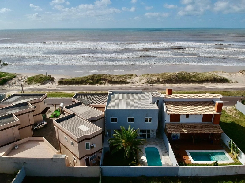 EXCELENTE CASA DE PRAIA BEIRA MAR COM PISCINA: 47ª foto da galeria de imagens do imóvel