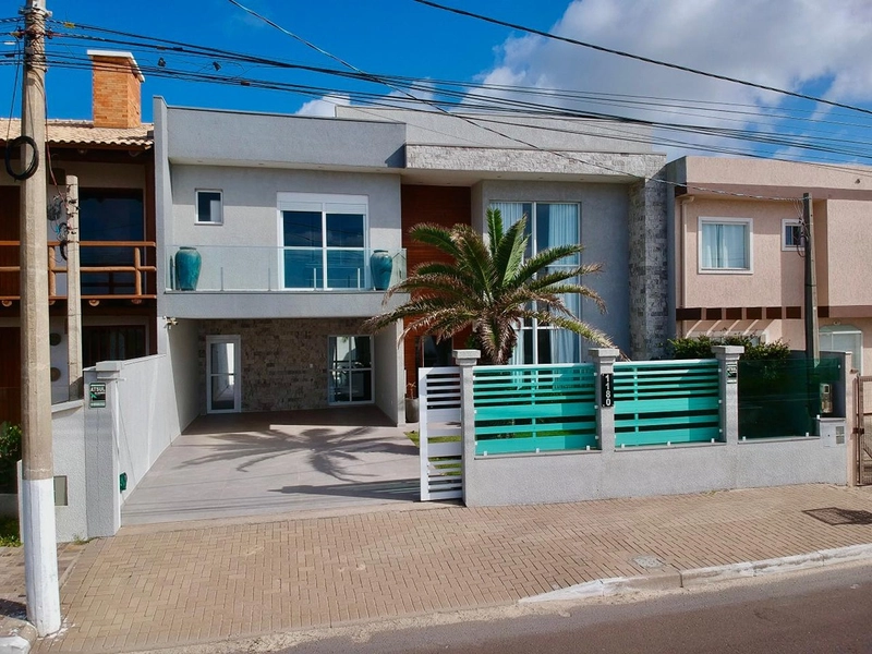 EXCELENTE CASA DE PRAIA BEIRA MAR COM PISCINA: 27ª foto da galeria de imagens do imóvel