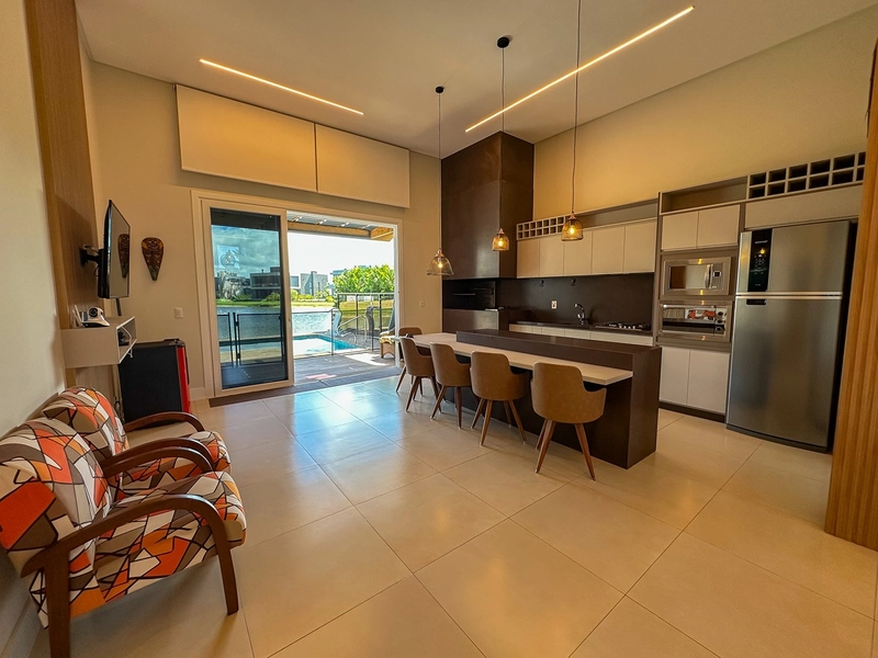 EXCELENTE CASA ALTO PADRÃO EM CONDOMÍNIO: 12ª foto da galeria de imagens do imóvel