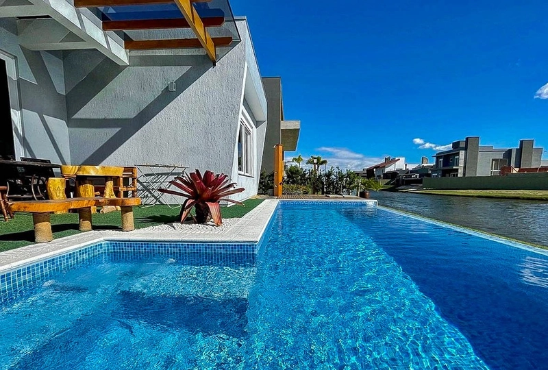 EXCELENTE CASA ALTO PADRÃO EM CONDOMÍNIO: 35ª foto da galeria de imagens do imóvel