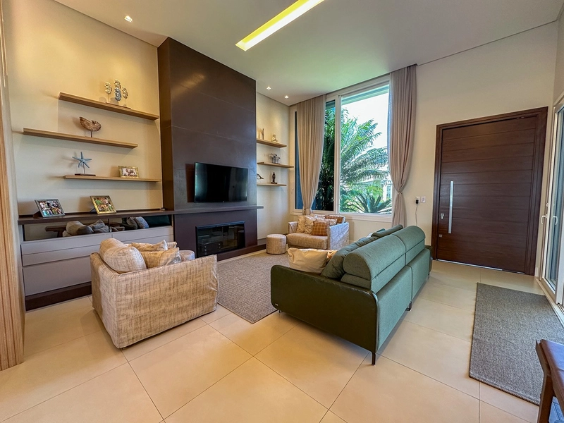 EXCELENTE CASA ALTO PADRÃO EM CONDOMÍNIO: 8ª foto da galeria de imagens do imóvel