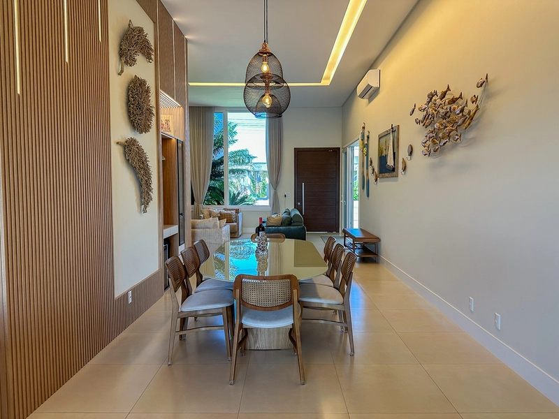 EXCELENTE CASA ALTO PADRÃO EM CONDOMÍNIO: 11ª foto da galeria de imagens do imóvel