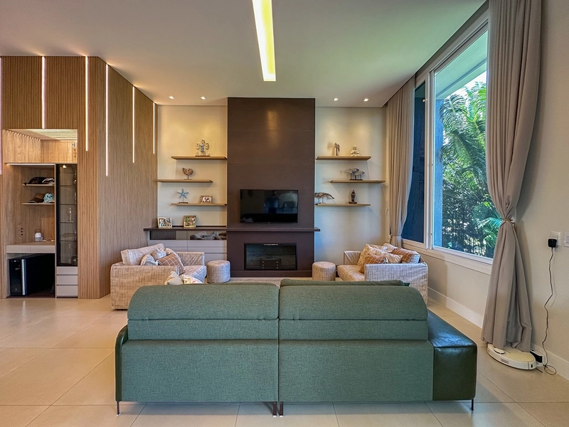 EXCELENTE CASA ALTO PADRÃO EM CONDOMÍNIO: 7ª foto da galeria de imagens do imóvel