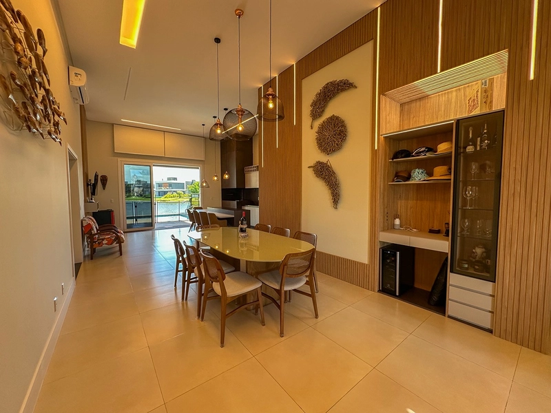 EXCELENTE CASA ALTO PADRÃO EM CONDOMÍNIO: 10ª foto da galeria de imagens do imóvel