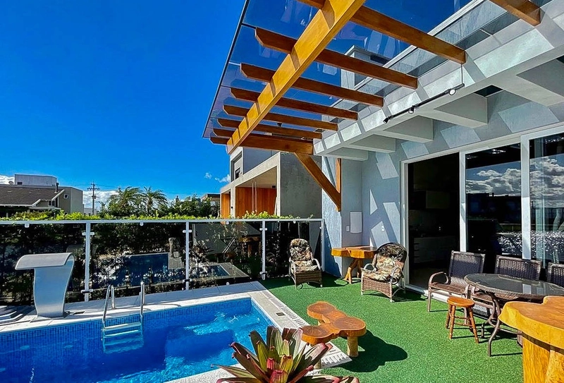 EXCELENTE CASA ALTO PADRÃO EM CONDOMÍNIO: 34ª foto da galeria de imagens do imóvel