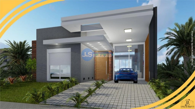 CASA TÉRREA EM CONDOMÍNIO FECHADO: 7ª foto da galeria de imagens do imóvel