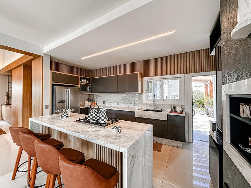 EXCELENTE CASA ALTO PADRÃO EM CONDOMÍNIO: 15ª foto da galeria de imagens do imóvel