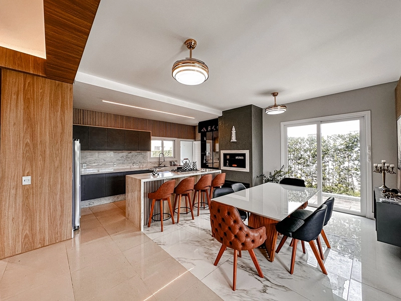 EXCELENTE CASA ALTO PADRÃO EM CONDOMÍNIO: 13ª foto da galeria de imagens do imóvel