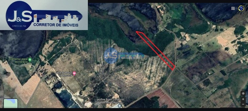 Área de 3 hect fundos para lagoa: 1ª foto da galeria de imagens do imóvel