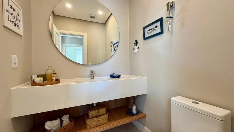 EXCELENTE CASA ALTO PADRÃO EM CONDOMÍNIO: 22ª foto da galeria de imagens do imóvel