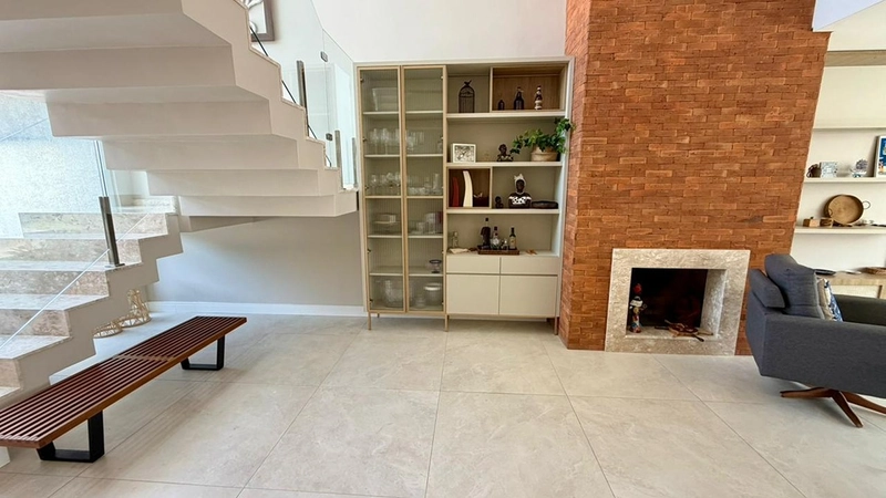 EXCELENTE CASA ALTO PADRÃO EM CONDOMÍNIO: 5ª foto da galeria de imagens do imóvel