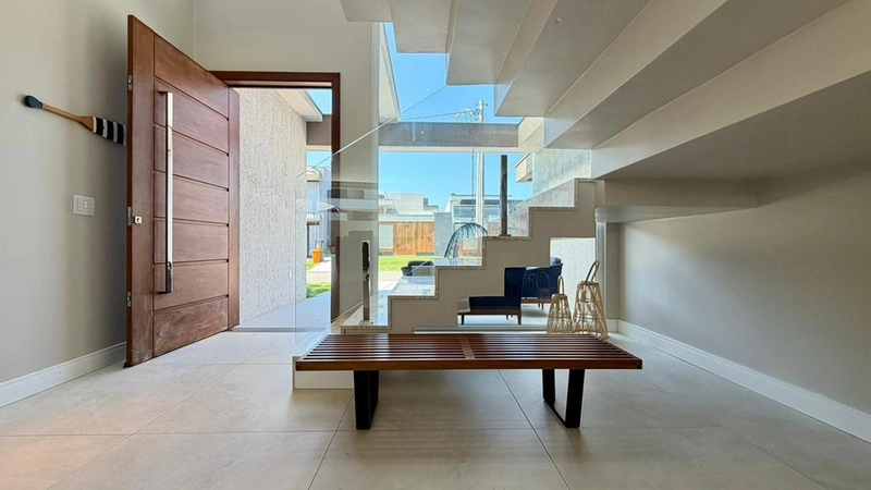 EXCELENTE CASA ALTO PADRÃO EM CONDOMÍNIO: 4ª foto da galeria de imagens do imóvel