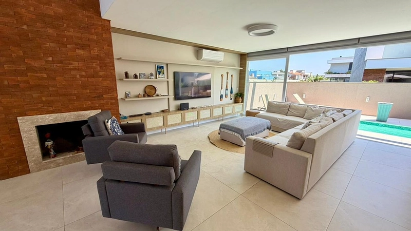 EXCELENTE CASA ALTO PADRÃO EM CONDOMÍNIO: 6ª foto da galeria de imagens do imóvel