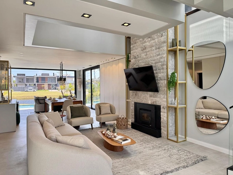 EXCELENTE CASA ALTO PADRÃO EM CONDOMÍNIO: 12ª foto da galeria de imagens do imóvel