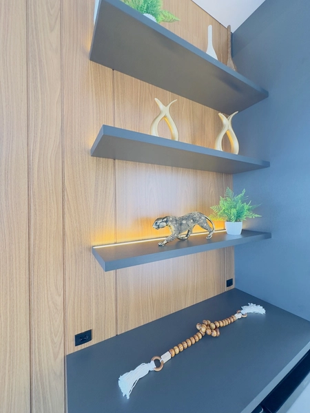 EXCELENTE CASA ALTO PADRÃO BEIRA LAGO COM PISCINA EM CONCRETO: 14ª foto da galeria de imagens do imóvel