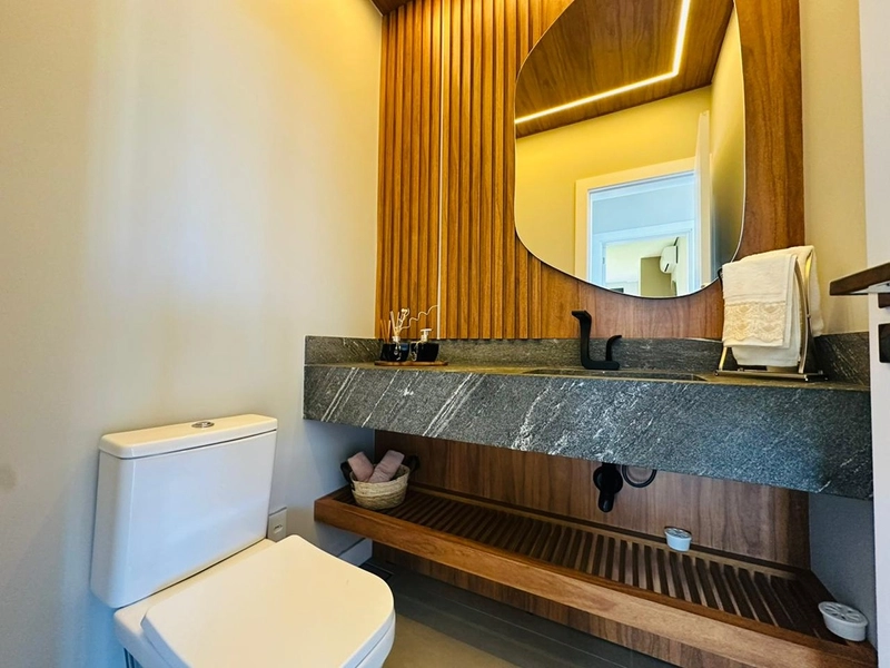 EXCELENTE CASA ALTO PADRÃO EM CONDOMÍNIO: 45ª foto da galeria de imagens do imóvel