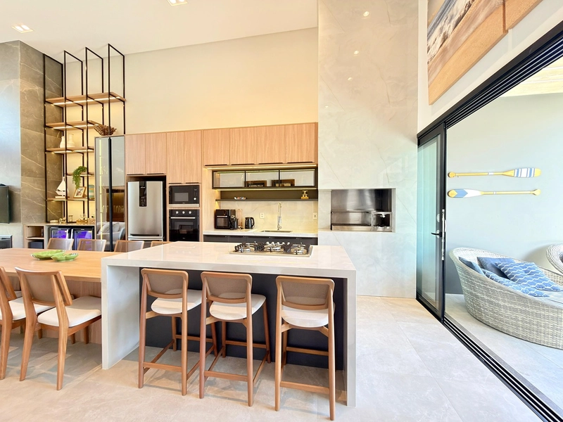 EXCELENTE CASA ALTO PADRÃO COM PISCINA : 15ª foto da galeria de imagens do imóvel