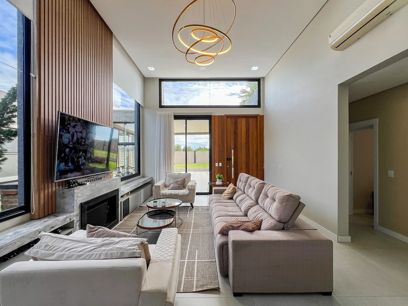 EXCELENTE CASA EM CONDOMÍNIO FECHADO: 5ª foto da galeria de imagens do imóvel