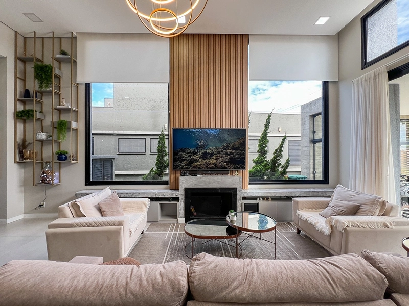 EXCELENTE CASA EM CONDOMÍNIO FECHADO: 4ª foto da galeria de imagens do imóvel