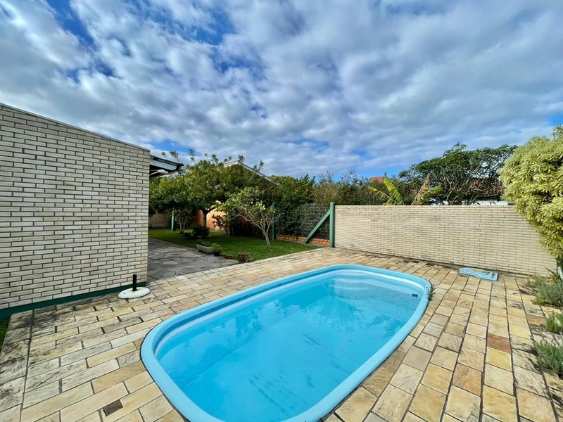 EXCELENTE CASA DE PRAIA COM PISCINA: 2ª foto da galeria de imagens do imóvel