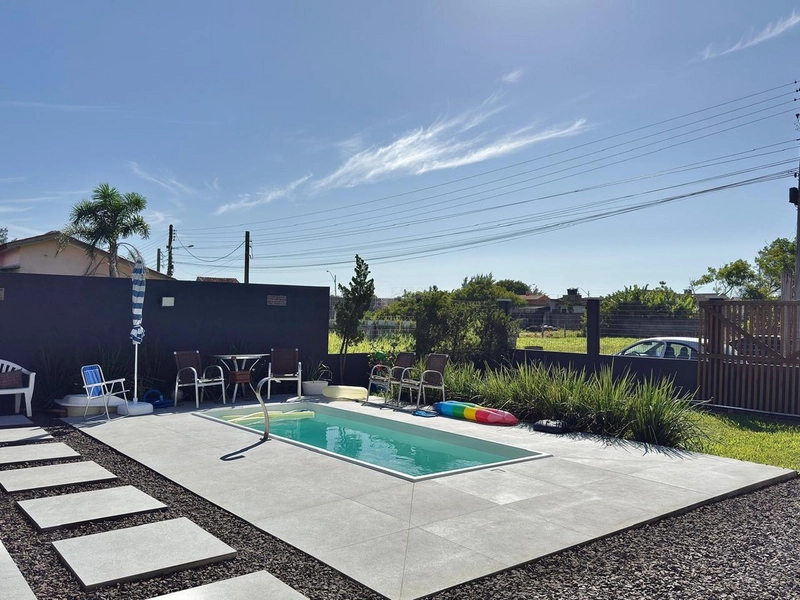 CASA DE PRAIA COM PISCINA: 17ª foto da galeria de imagens do imóvel