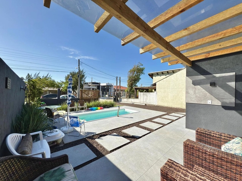 CASA DE PRAIA COM PISCINA: 29ª foto da galeria de imagens do imóvel