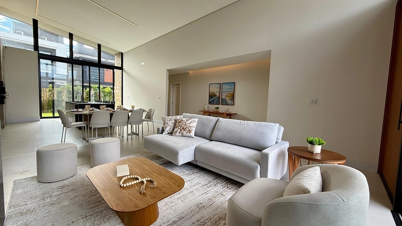 EXCELENTE CASA ALTO PADRÃO EM CONDOMÍNIO: 9ª foto da galeria de imagens do imóvel