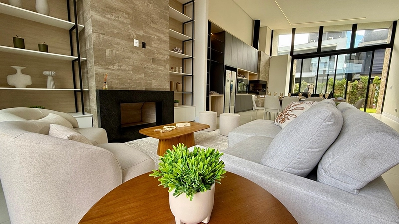 EXCELENTE CASA ALTO PADRÃO EM CONDOMÍNIO: 8ª foto da galeria de imagens do imóvel