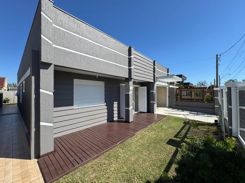 EXCELENTE CASA DE PRAIA UMA QUADRA DO MAR: 6ª foto da galeria de imagens do imóvel