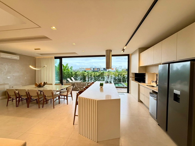 EXCELENTE CASA ALTO PADRÃO EM CONDOMÍNIO: 6ª foto da galeria de imagens do imóvel