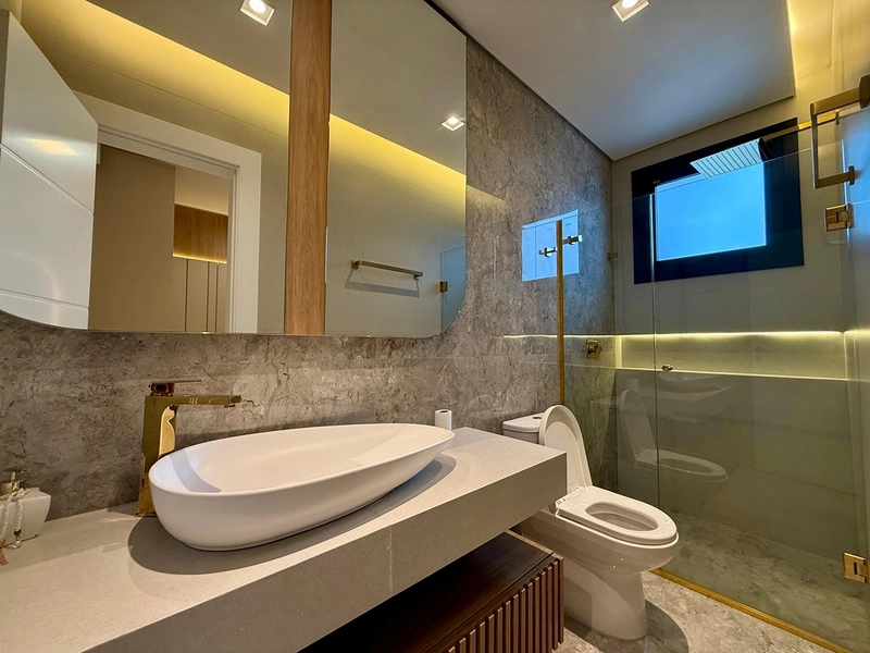 EXCELENTE CASA ALTO PADRÃO EM CONDOMÍNIO: 23ª foto da galeria de imagens do imóvel