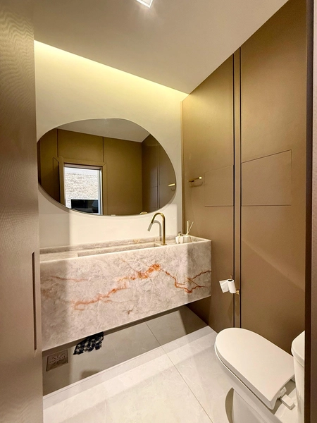 EXCELENTE CASA ALTO PADRÃO EM CONDOMÍNIO: 8ª foto da galeria de imagens do imóvel