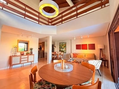 EXCELENTE CASA DE PRAIA COM PISCINA PERTINHO DO MAR: 6ª foto da galeria de imagens do imóvel